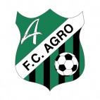 FC Agro soccer team logo, decals stickers