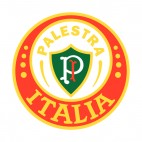 Palestra Italia soccer team logo, decals stickers