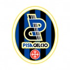 AC Pisa 1909 SSD soccer team logo, decals stickers
