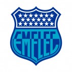 Club Sport Emelec soccer team logo, decals stickers