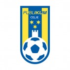 NK CM Celje soccer team logo, decals stickers