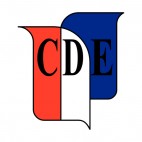 Cdespa soccer team logo, decals stickers