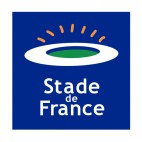 Stade de France logo, decals stickers