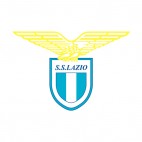 SS Lazio soccer team logo, decals stickers