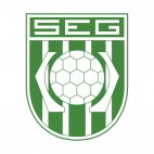 Sociedade Esportiva do Gama soccer team logo, decals stickers