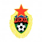 CSKA Moscow soccer team logo, decals stickers