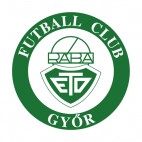 Gyori ETO FC soccer team logo, decals stickers