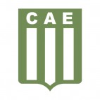 Club Atletico Excursionistas soccer team logo, decals stickers