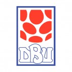 Danish Football Association logo, decals stickers