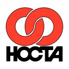 Nostan soccer team logo, decals stickers
