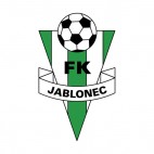 FK Jablonec soccer team logo , decals stickers