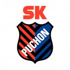 SK Puchon soccer team logo, decals stickers