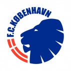 FC Copenhagen soccer team logo, decals stickers