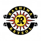 Kashiwa Reysol soccer team logo, decals stickers