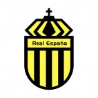 Real CD Espana soccer team logo , decals stickers