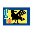 Japan Football Association logo, decals stickers