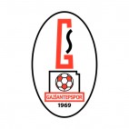 Gaziantepspor soccer team logo, decals stickers