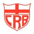 Clube de Regatas Brasil soccer team logo, decals stickers