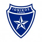 Ionikos FC soccer team logo, decals stickers