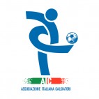 Associazione Italiana Calciatori soccer team logo, decals stickers