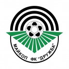 Druzhba soccer team logo, decals stickers