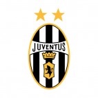 Juventus FC soccer team logo, decals stickers