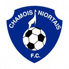 Chamois Niortais FC soccer team logo, decals stickers