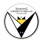 KSC Lokeren Oost Vlaanderen soccer team logo, decals stickers