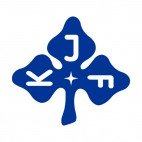 Kolding IF soccer team logo, decals stickers