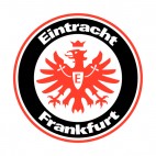 Eintracht Frankfurt soccer team logo, decals stickers