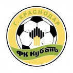 FC Kuban Krasnodar soccer team logo, decals stickers