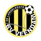 BV Veendam soccer team logo, decals stickers