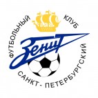 Zenit soccer team logo, decals stickers