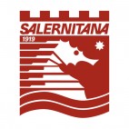 Salernitana Calcio 1919 soccer team logo, decals stickers
