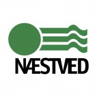 Naestved FC soccer team logo, decals stickers