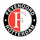 Feyenoord soccer team logo, decals stickers