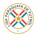 Liga Paraguaya De Futbol logo, decals stickers