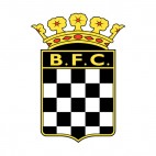 Boavista FC soccer team logo, decals stickers