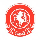 FC Twente soccer team logo, decals stickers