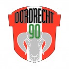FC Dordrecht soccer team logo, decals stickers