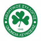 AC Omonia soccer team logo, decals stickers