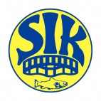 Skive IK soccer team logo, decals stickers