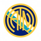 Atl Nacional soccer team logo, decals stickers