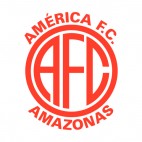 America Football Club soccer team logo, decals stickers