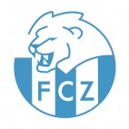 FC Zurich soccer team logo, decals stickers