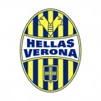 Hellas Verona FC soccer team logo, decals stickers
