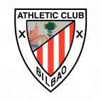 Athletic Bilbao soccer team logo, decals stickers