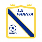 Club de Futbol Puebla de La Franja soccer team logo, decals stickers