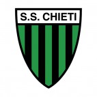 SS Calcio Chieti 1922 soccer team logo, decals stickers