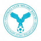 FC Dinamo Batumi soccer team logo, decals stickers